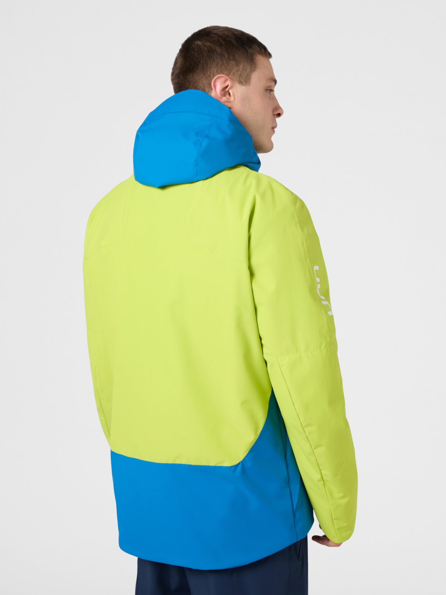 Powder Bicolor Ski Jacket