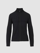 Sweatshirt mit durchgehendem Reißverschluss Natural Training