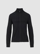 Sweatshirt mit durchgehendem Reißverschluss Natural Training