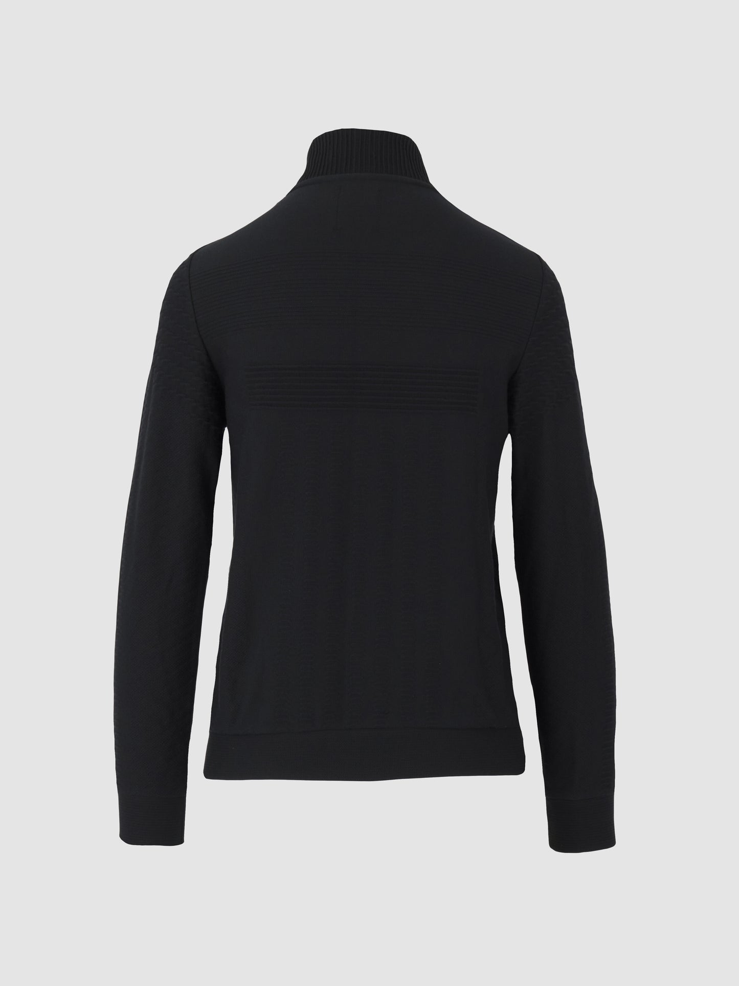 Sweatshirt mit durchgehendem Reißverschluss Natural Training