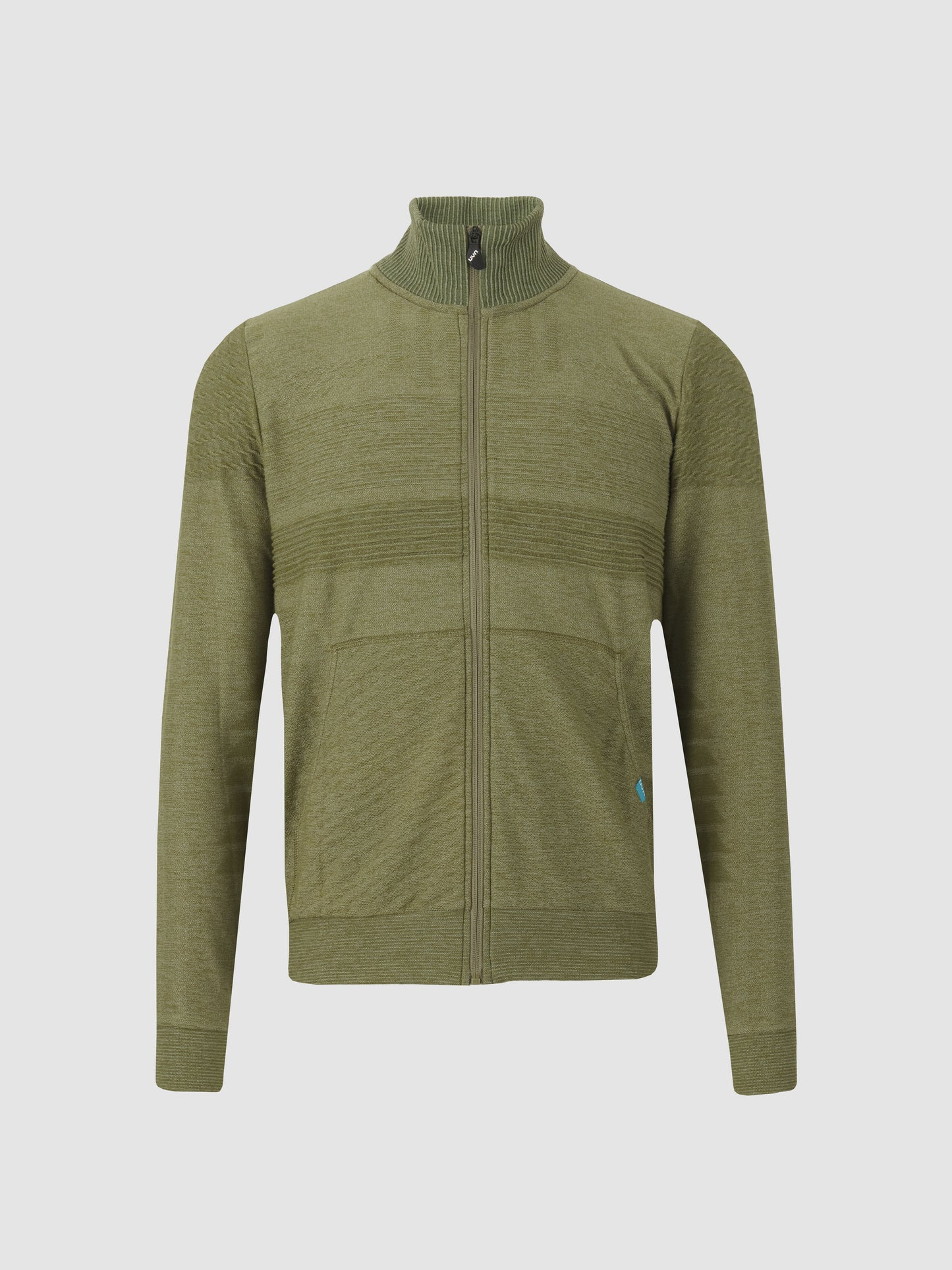 Natural Training Full Zip Sweatshirt