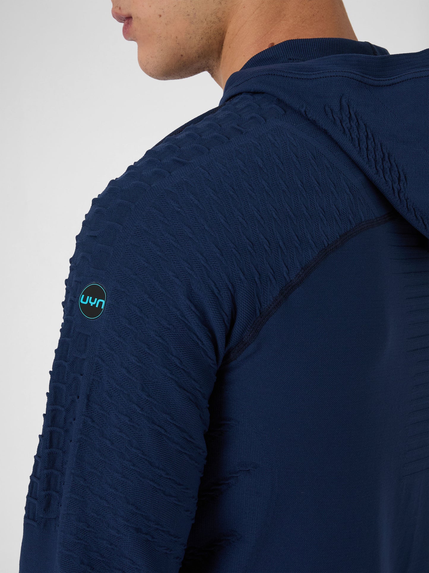Sudadera con cremallera completa y capucha Run Fit