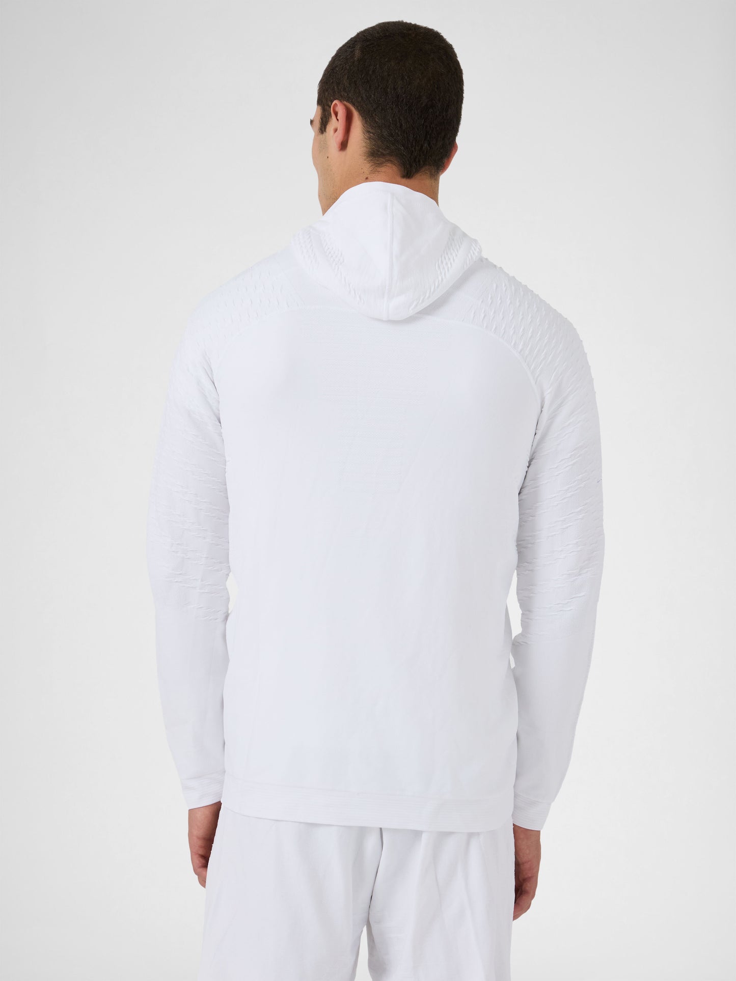 Felpa full zip con cappuccio Run Fit