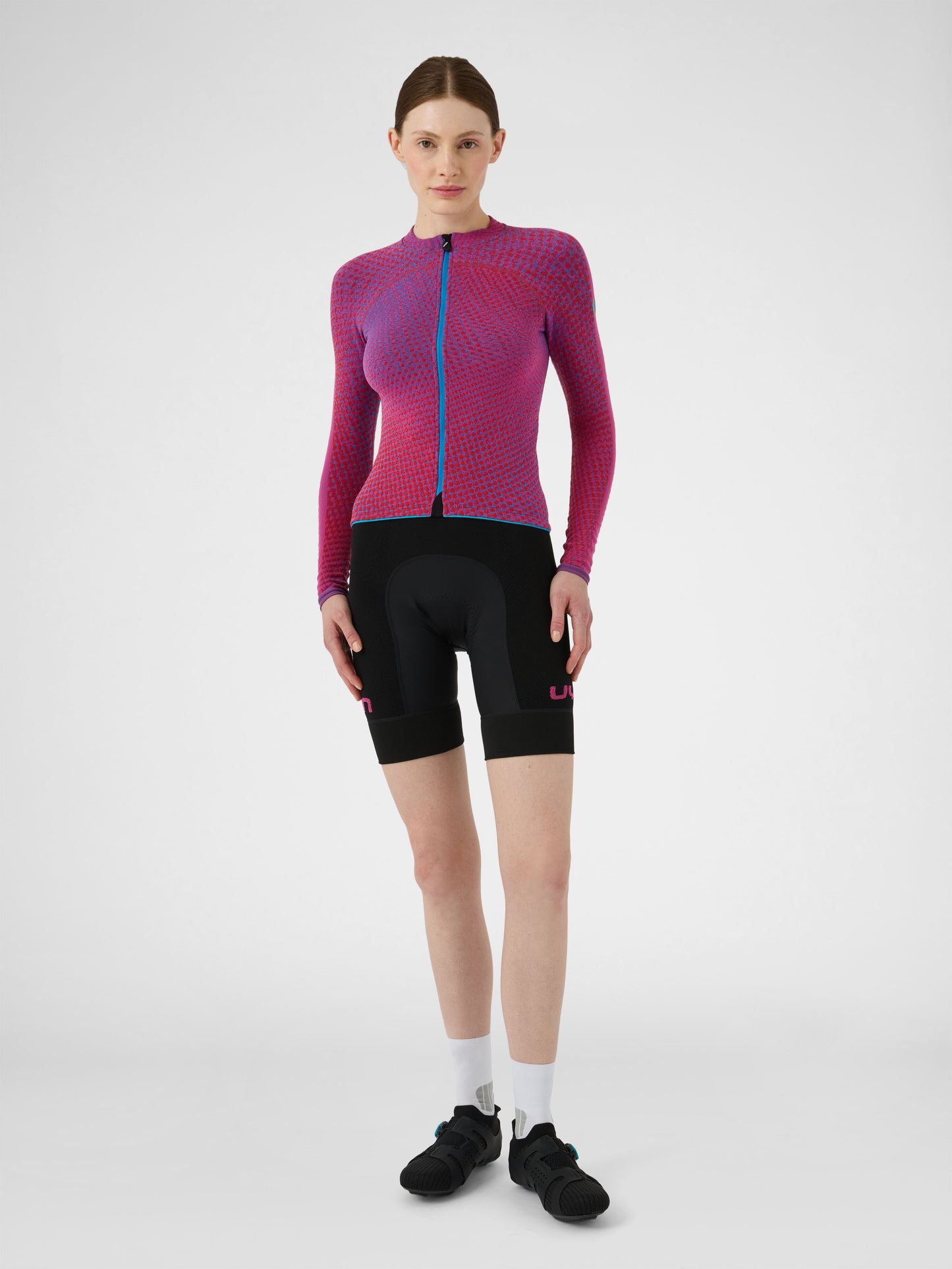 Maillot de vélo manches longues Spectre