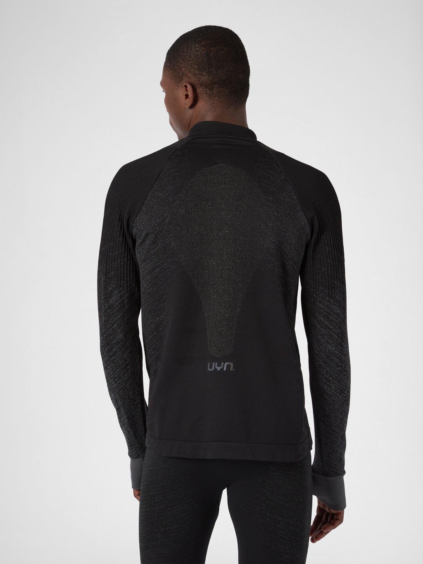 Maillot de course à pied zippé manches longues Exceleration