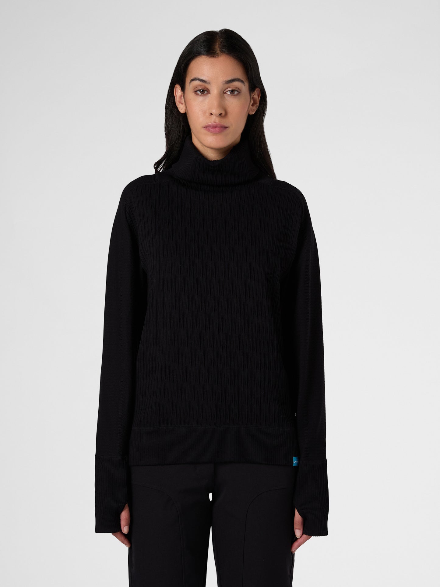 Confident Turtleneck Sweater