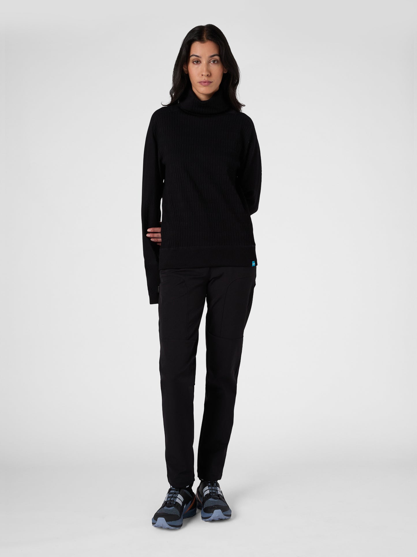 Confident Turtleneck Sweater