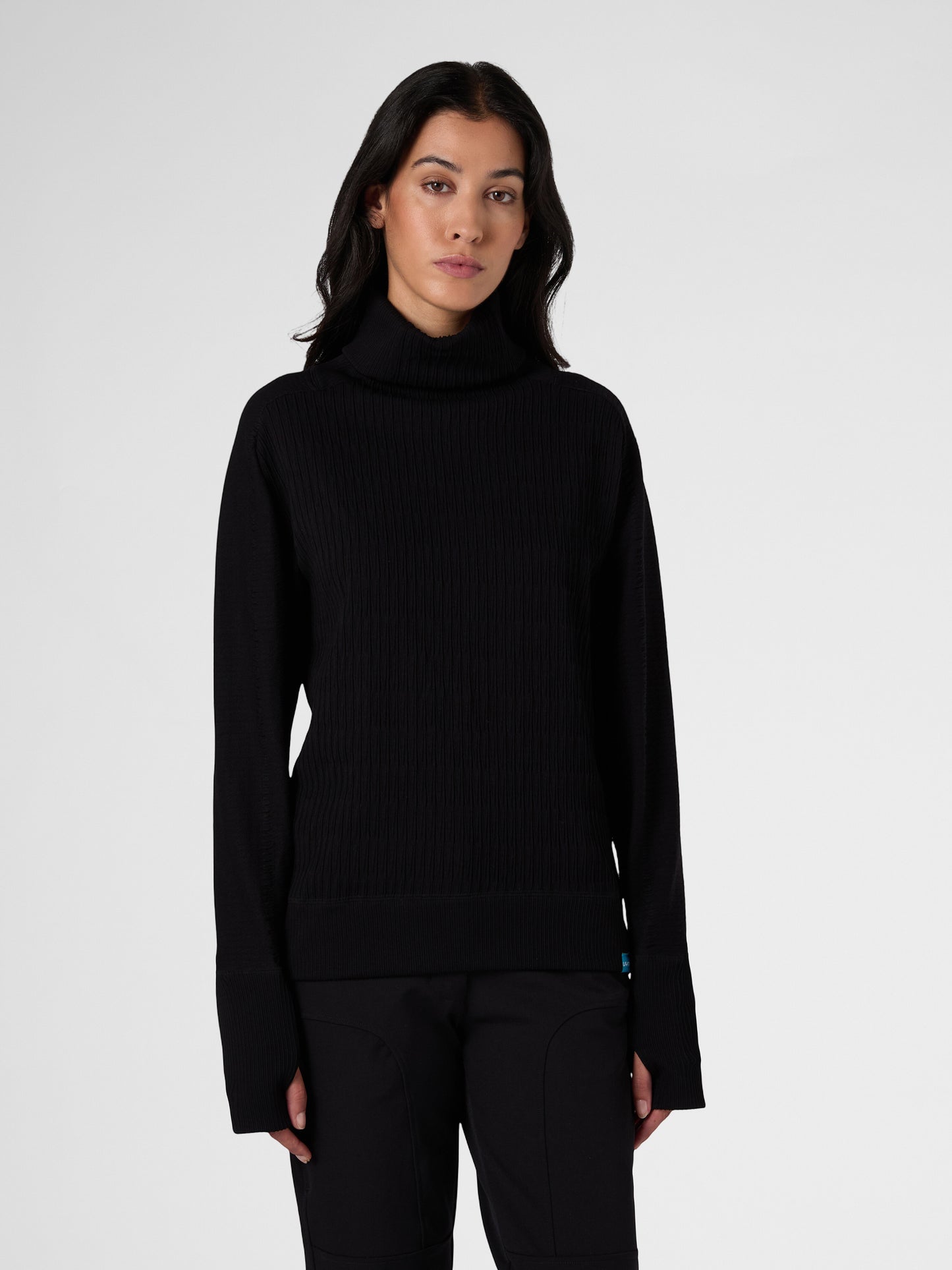 Confident Turtleneck Sweater