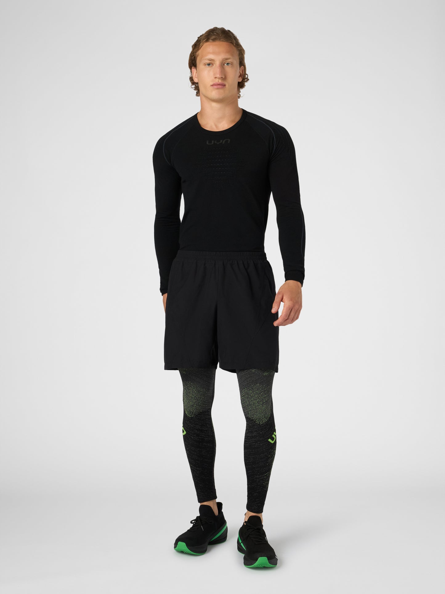 Pantalon de course à pied 2-en-1 Exceleration