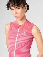 Wave Sleeveless Cycling Jersey