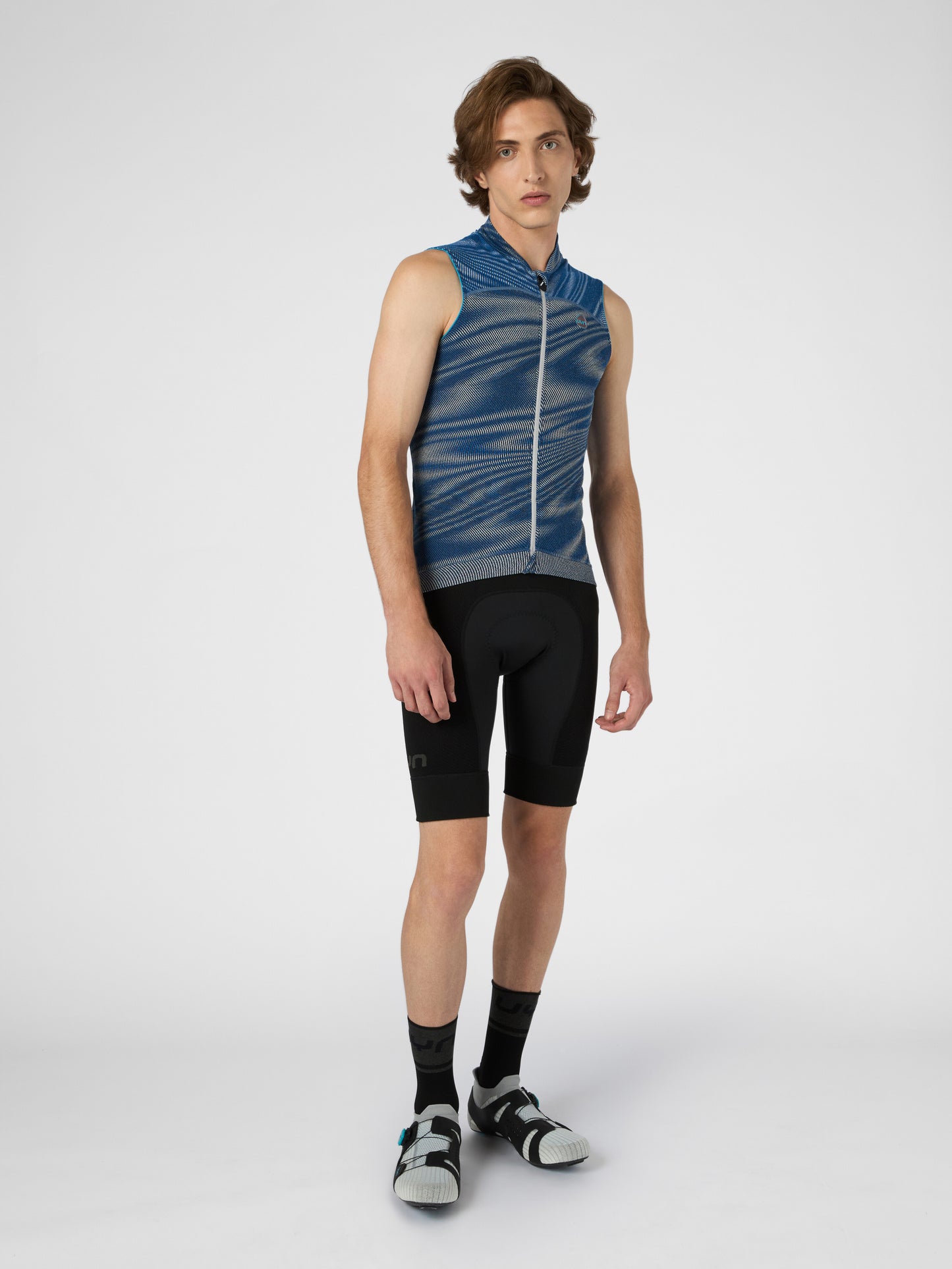 Wave Sleeveless Cycling Jersey