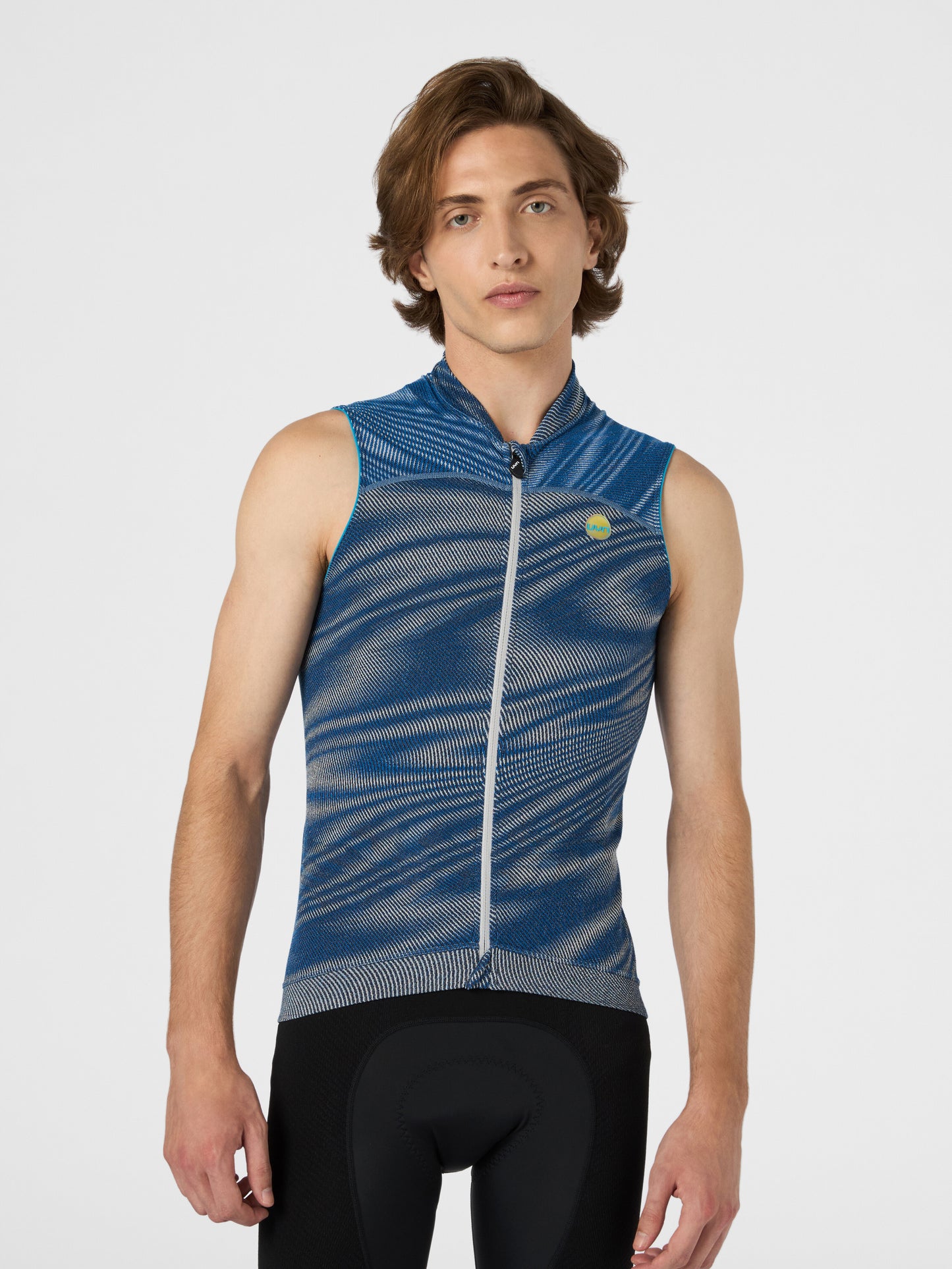 Wave Sleeveless Cycling Jersey