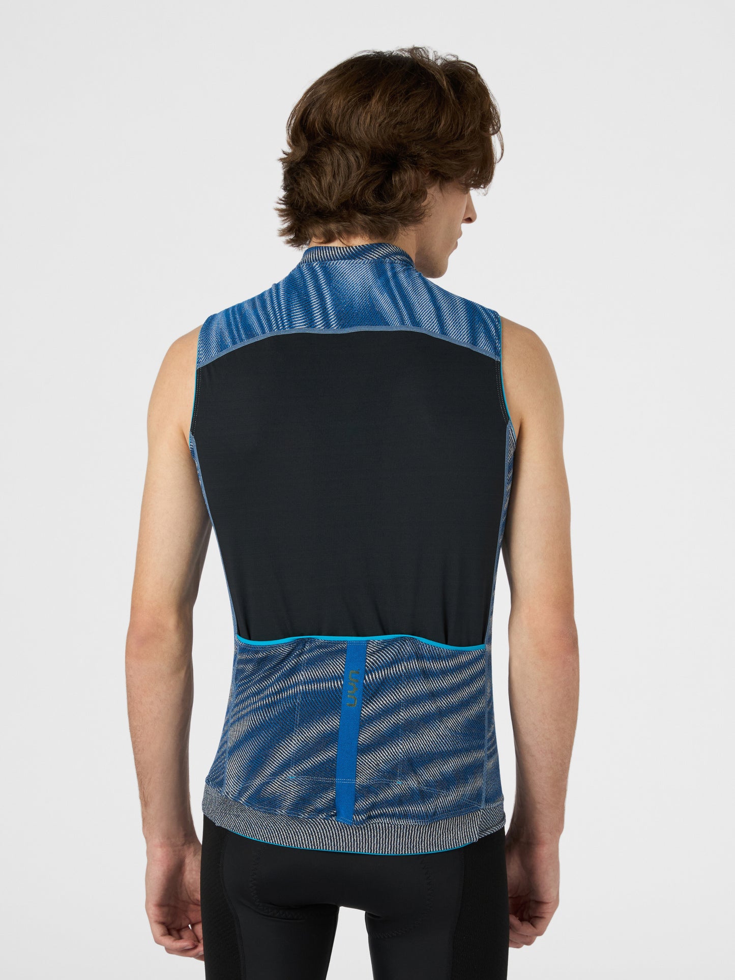 Wave Sleeveless Cycling Jersey