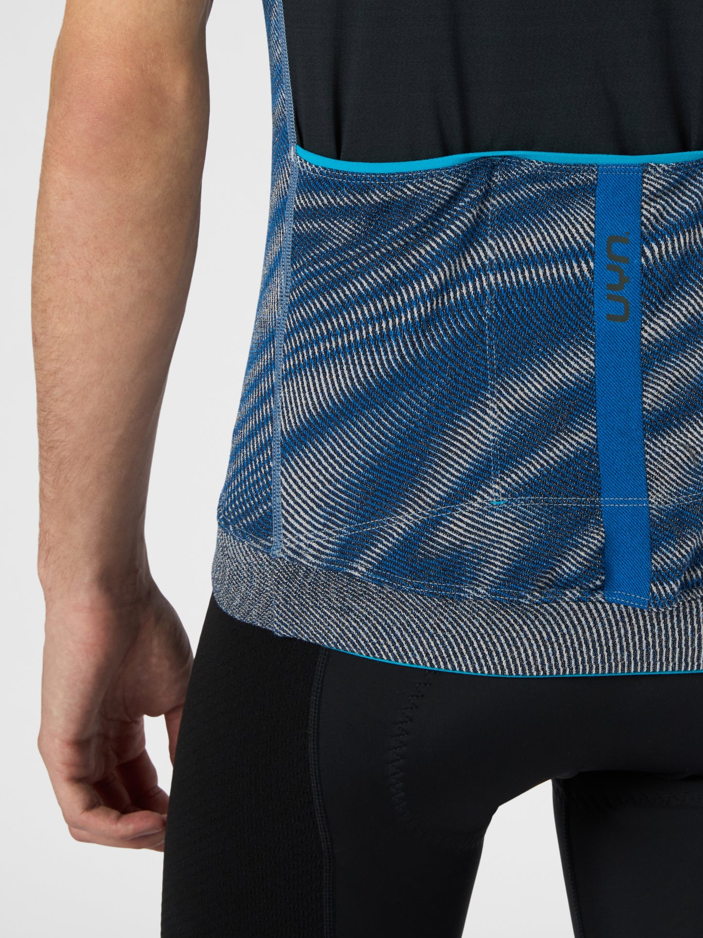 Wave Sleeveless Cycling Jersey