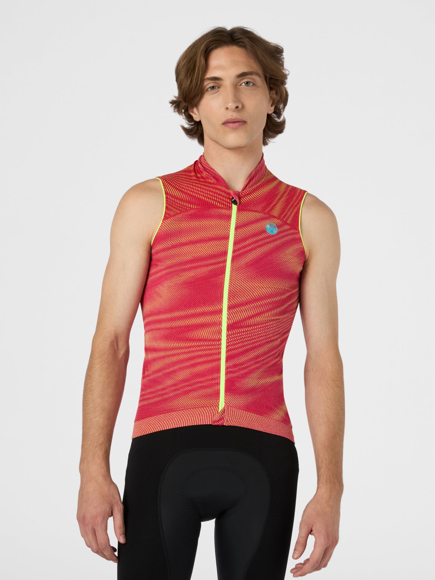 Wave Sleeveless Cycling Jersey
