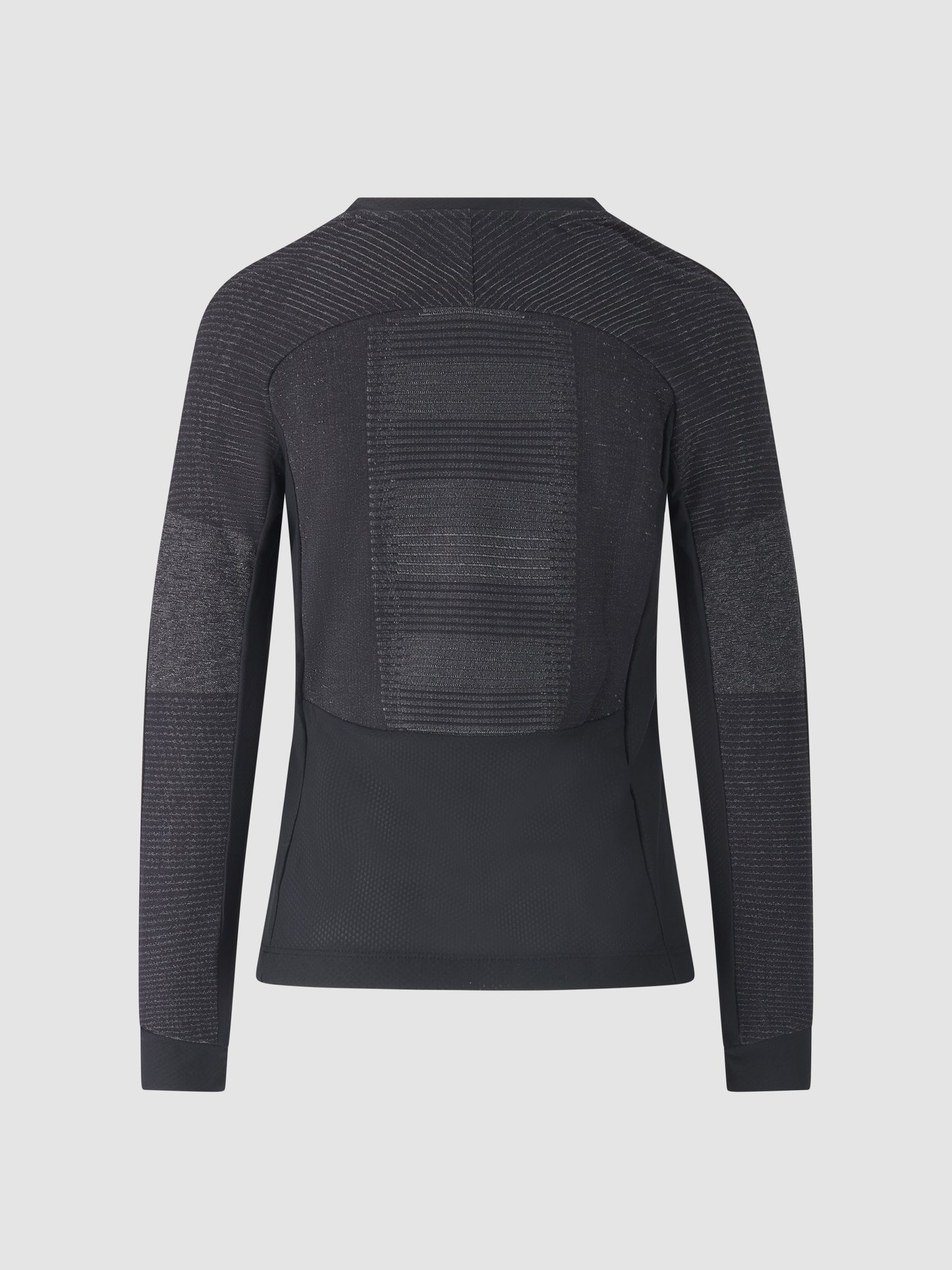 Crossover Long-Sleeved Shirt