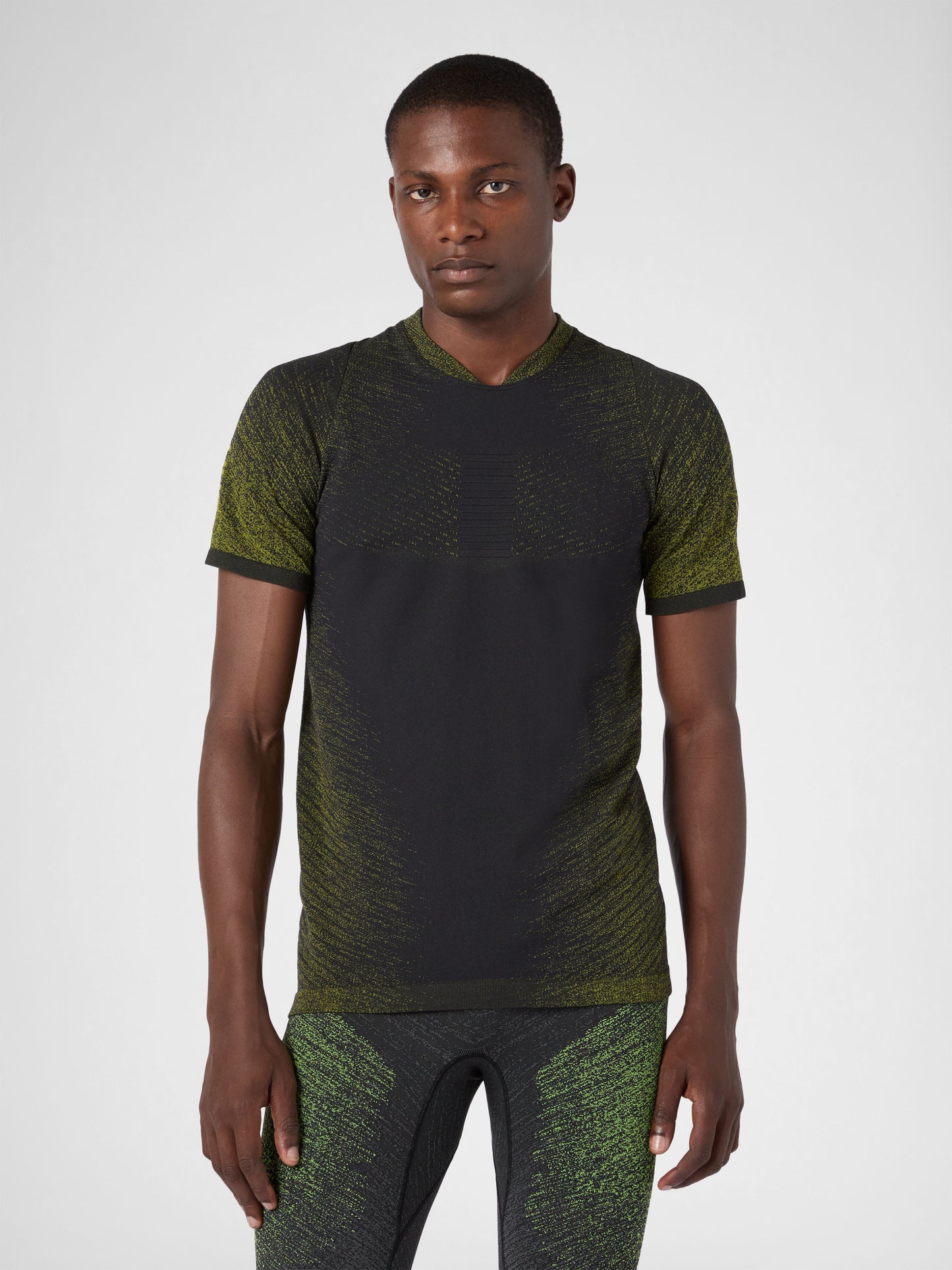 Kurzärmeliges Laufshirt Exceleration