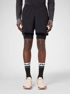 Exceleration 2 in 1 Running Shorts