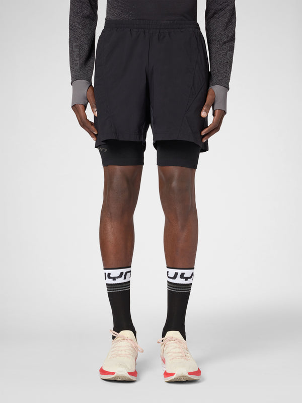 Exceleration 2 in 1 Running Shorts