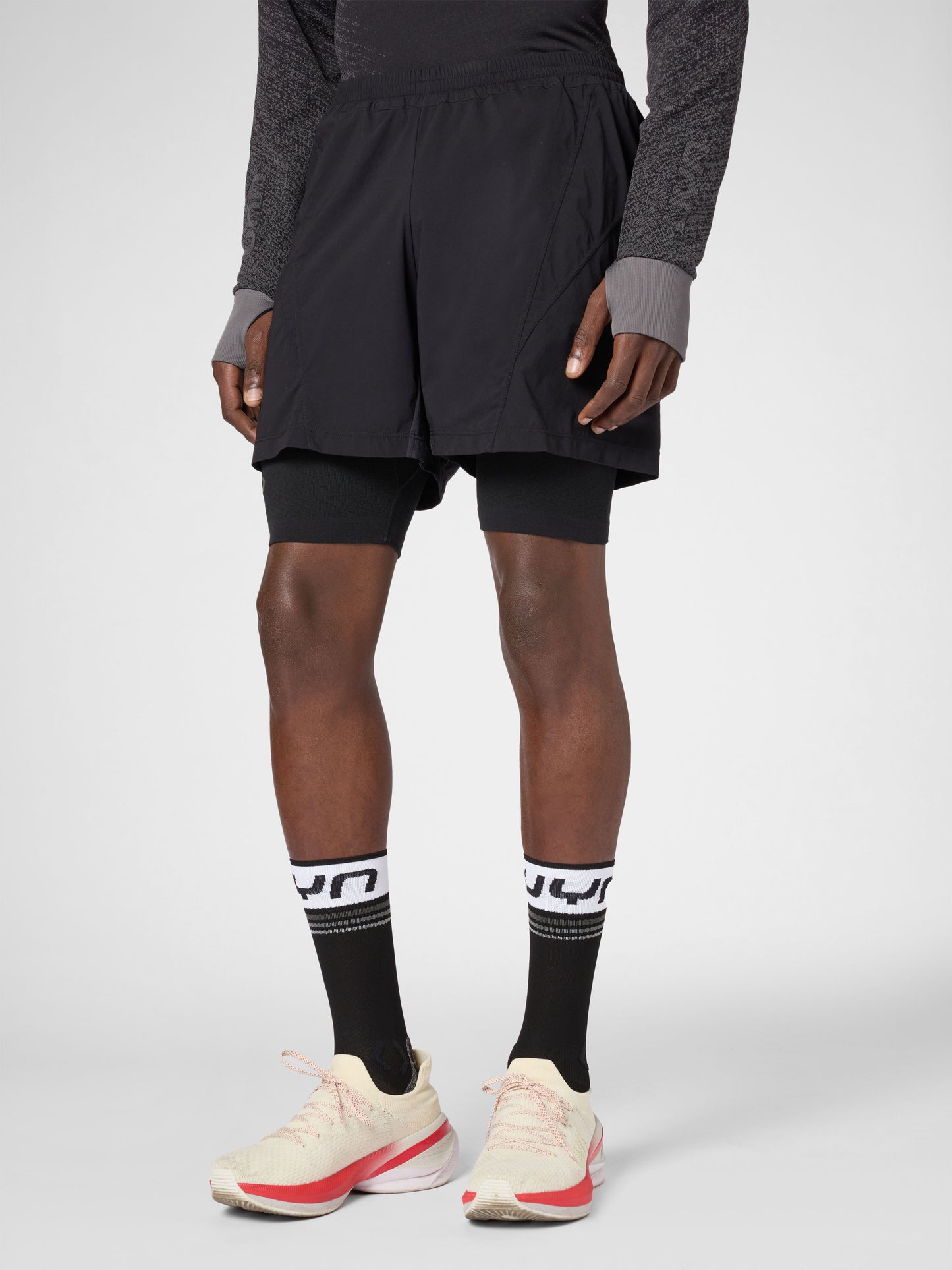 Exceleration 2 in 1 Running Shorts