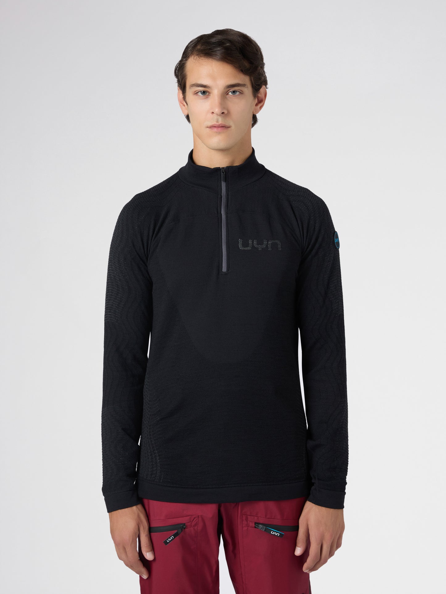 Felpa zip up Nival