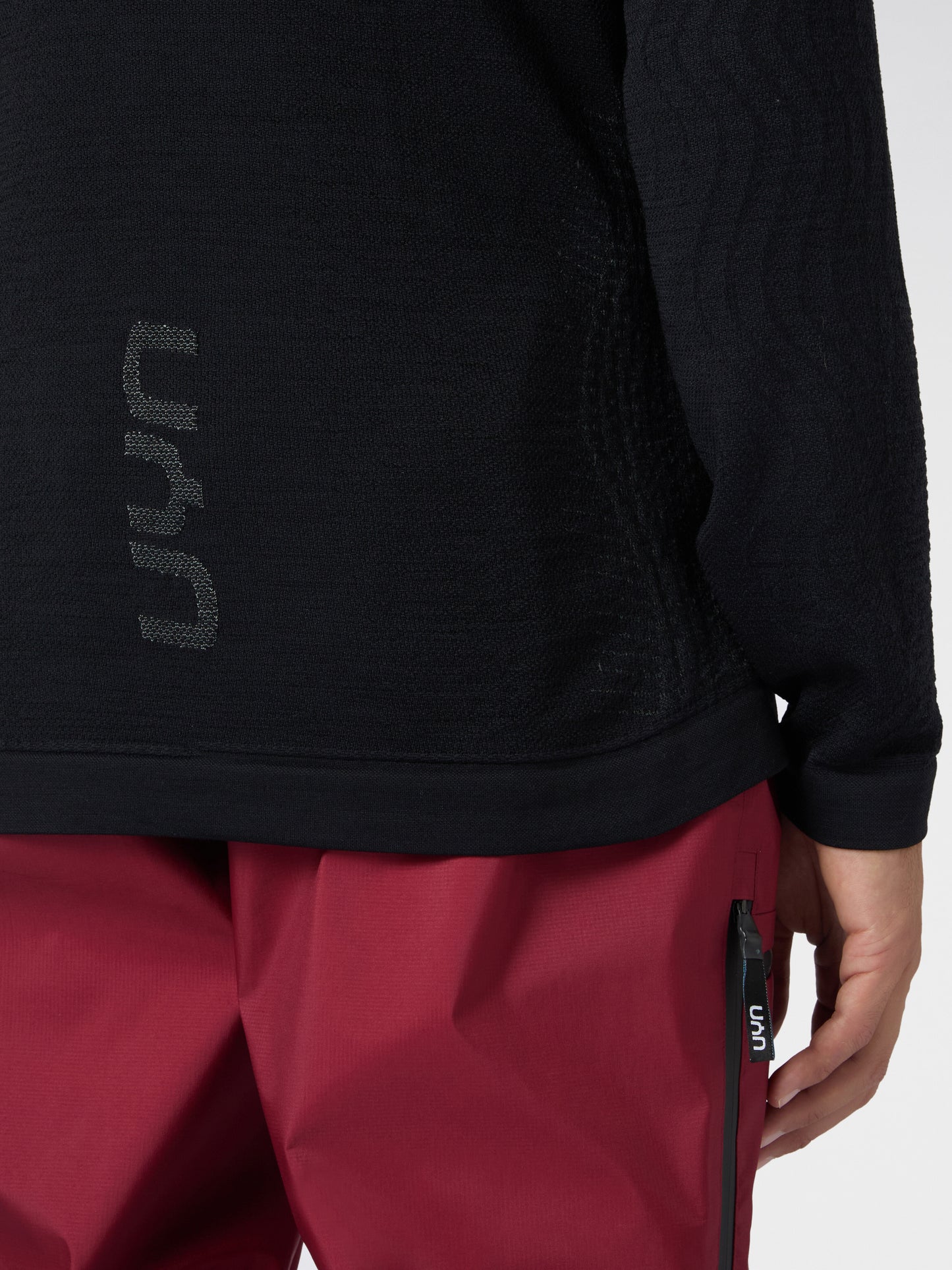 Felpa zip up Nival