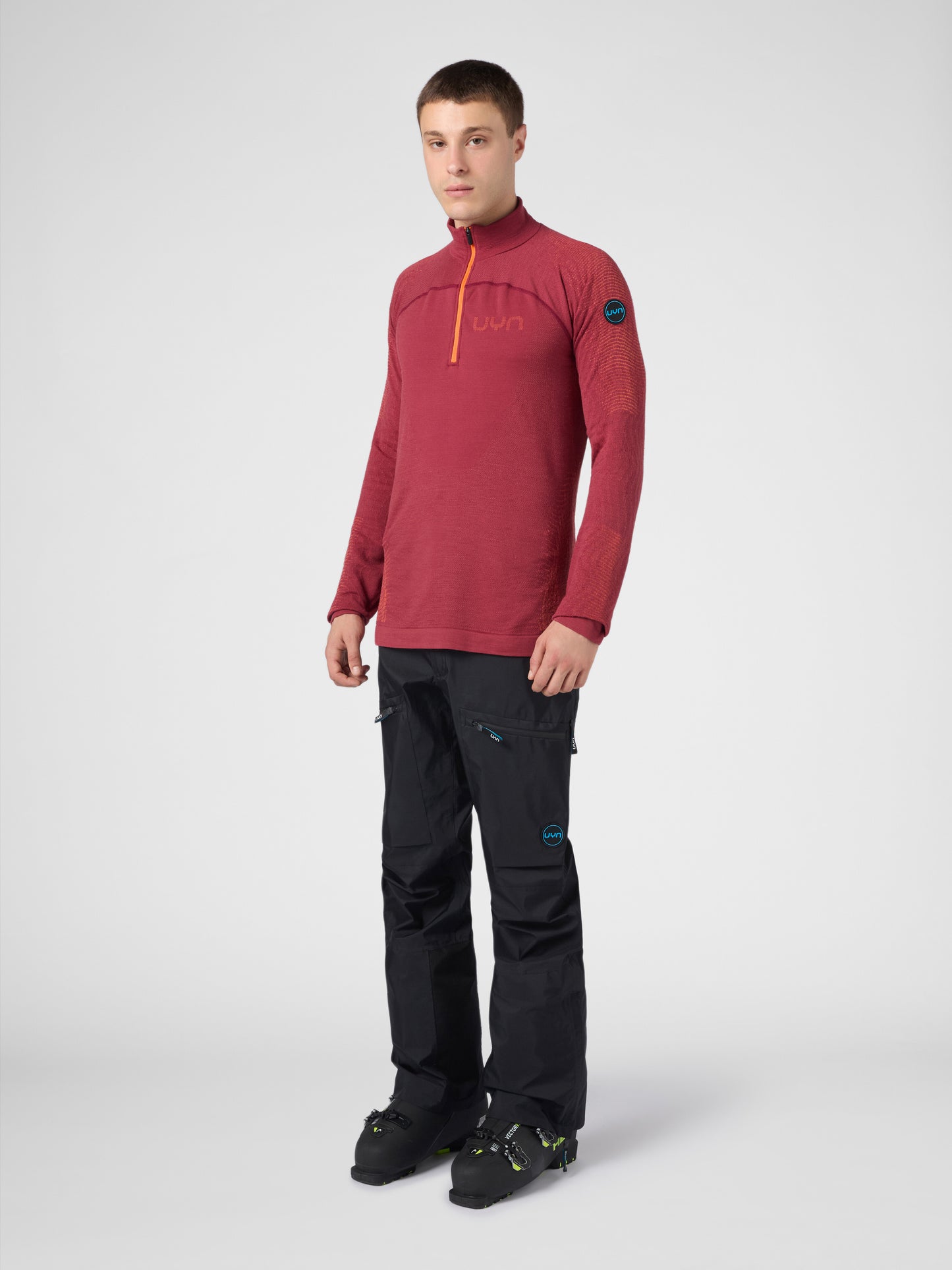 Nival Zip Up Sweatshirt