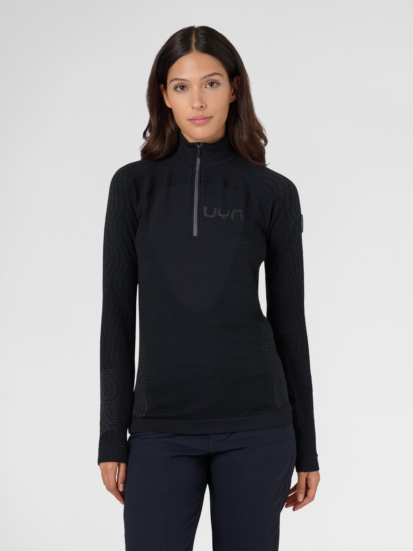 Felpa zip up Nival