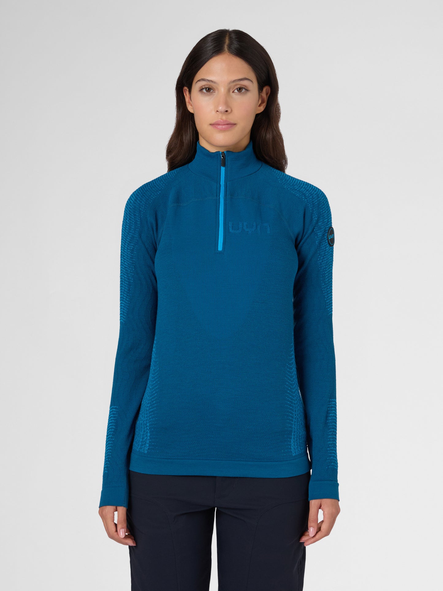 Felpa zip up Nival