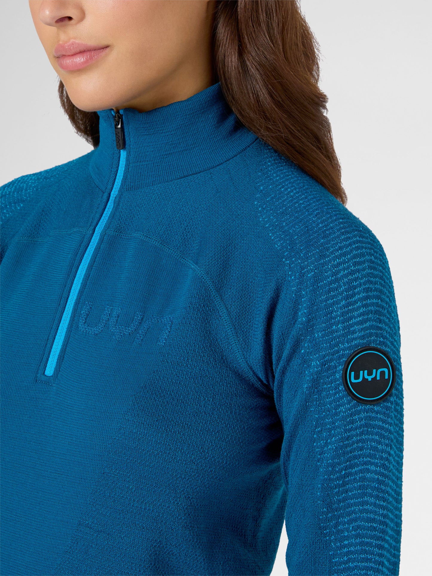 Felpa zip up Nival