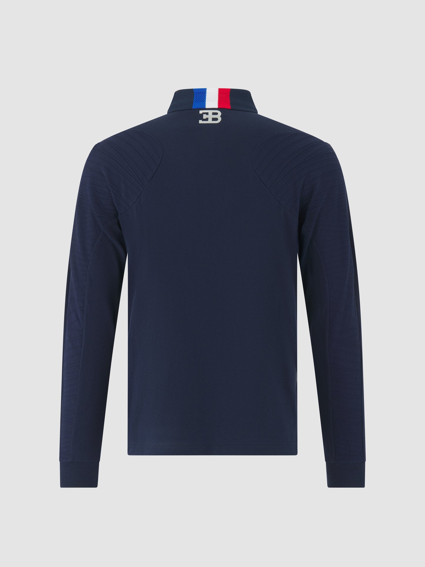 Langärmeliges Poloshirt UYN x Bugatti