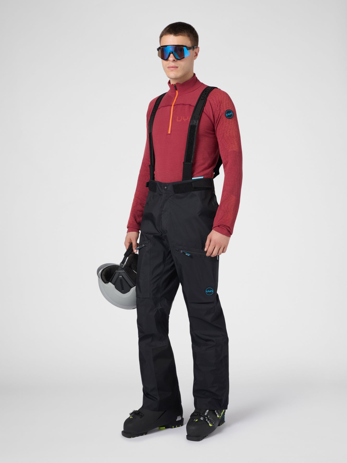 Skihose mit Trägern Impervious