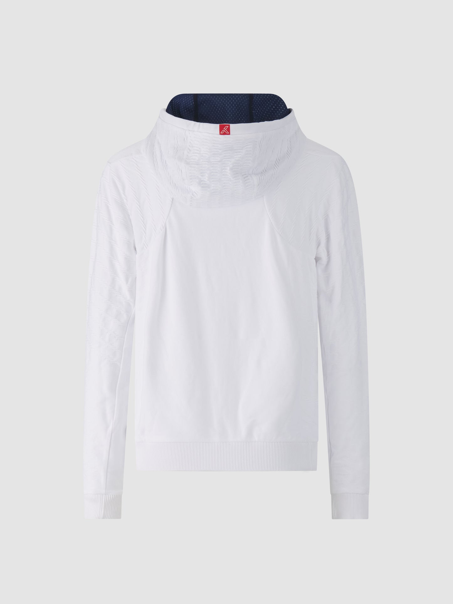 Kapuzenshirt mit durchgehendem Reißverschluss Skipper