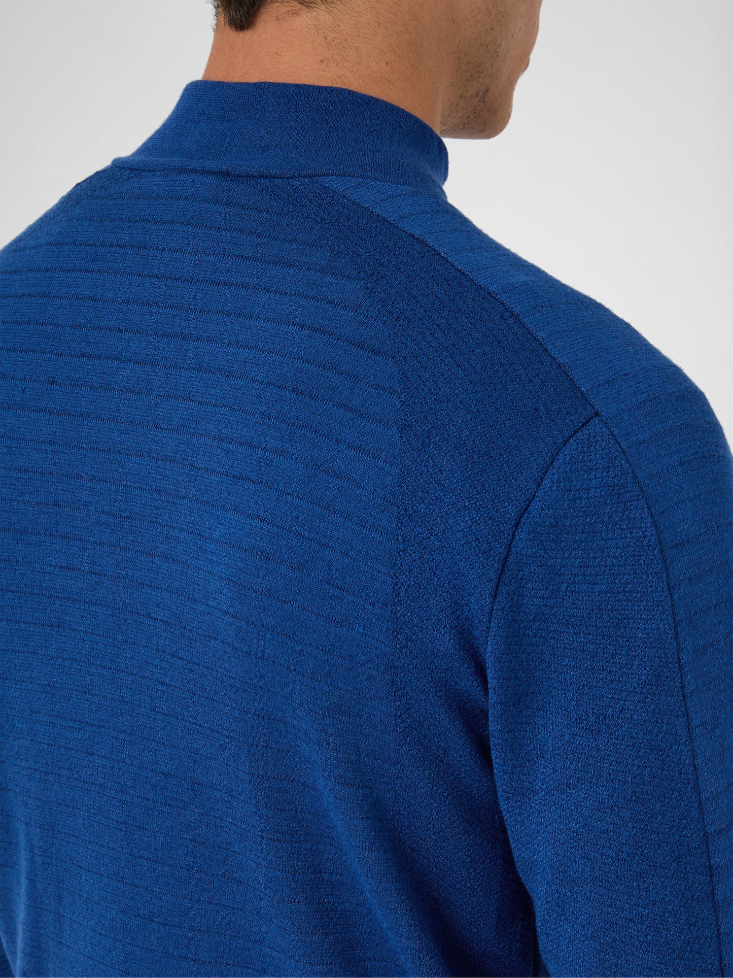 Ego Merino Zip Up Sweatshirt