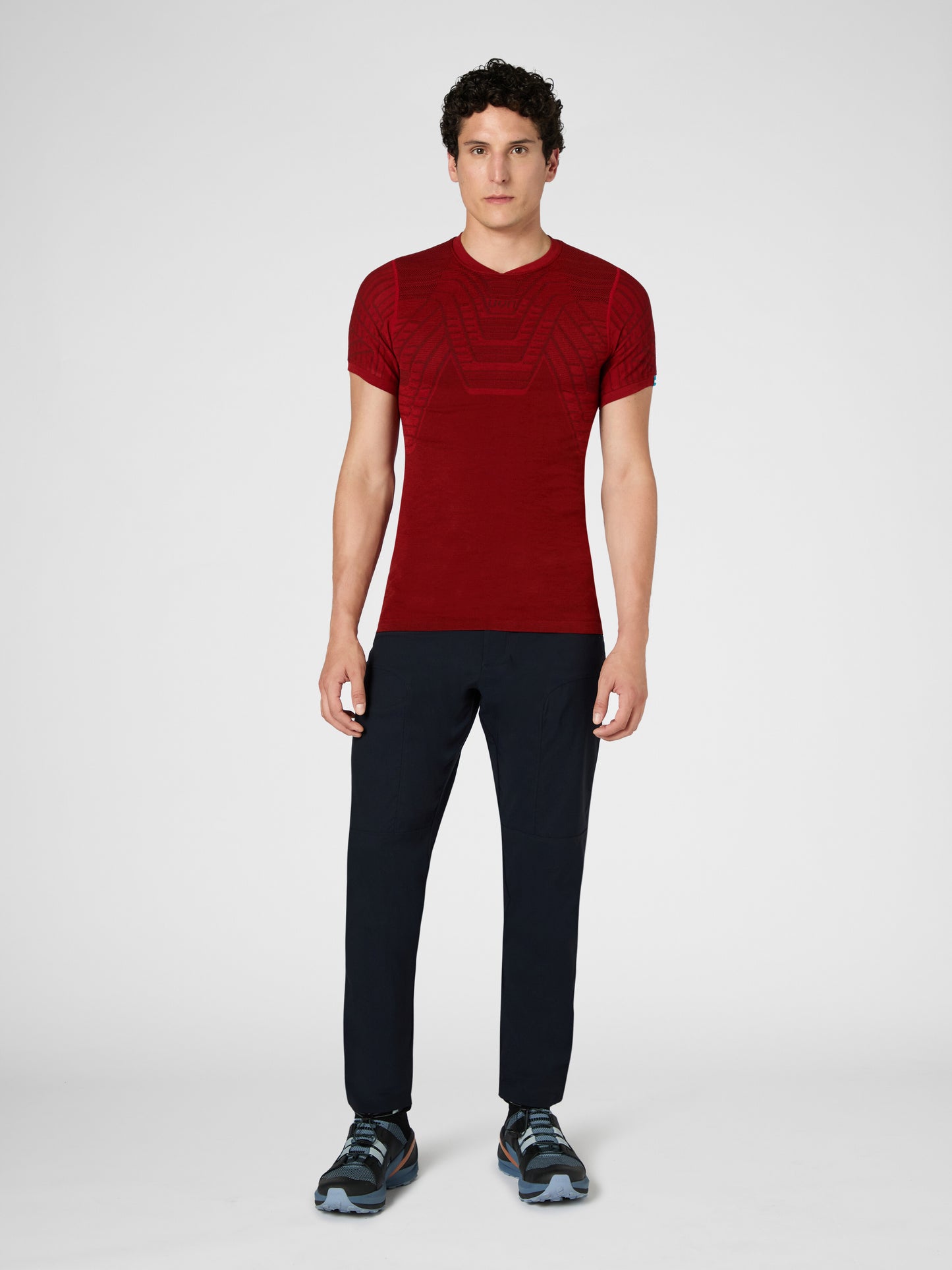 Terracross Self Layer Support Fit T-shirt