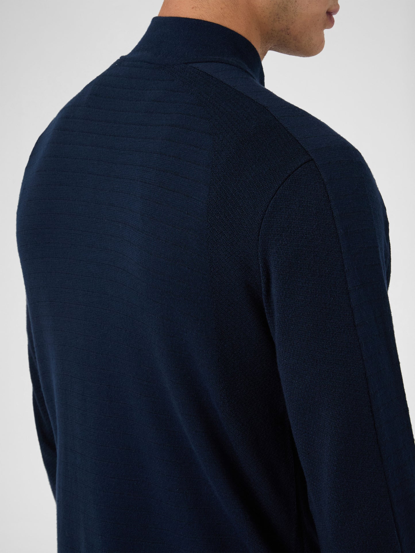 Ego Merino Full Zip Sweatshirt