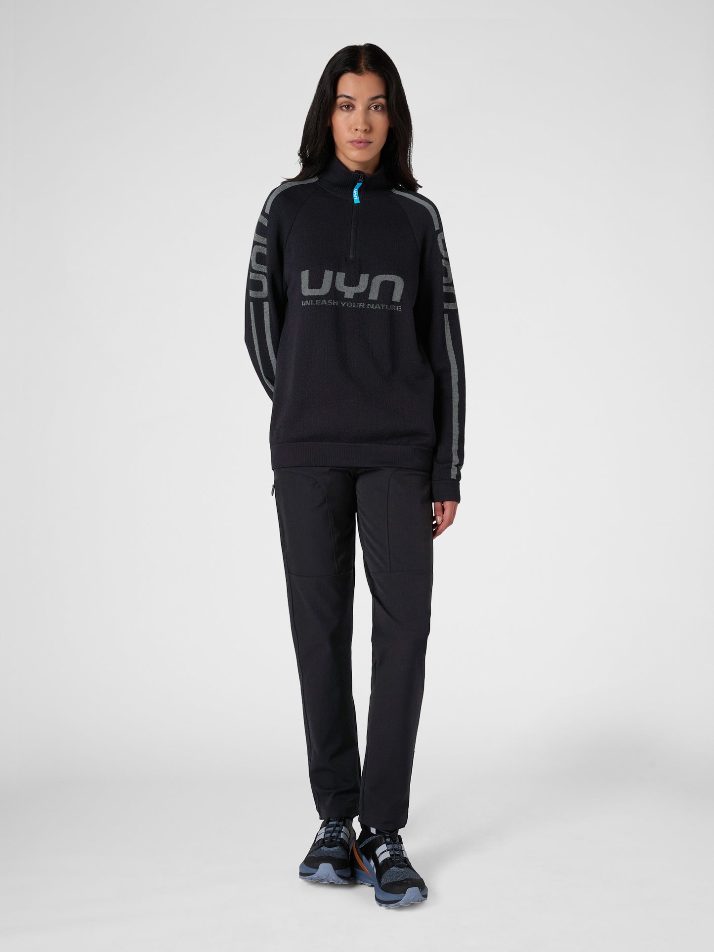 Felpa zip up Vital