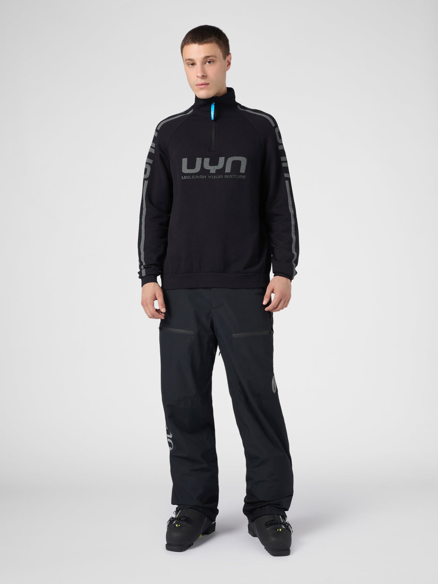 Felpa zip up Vital