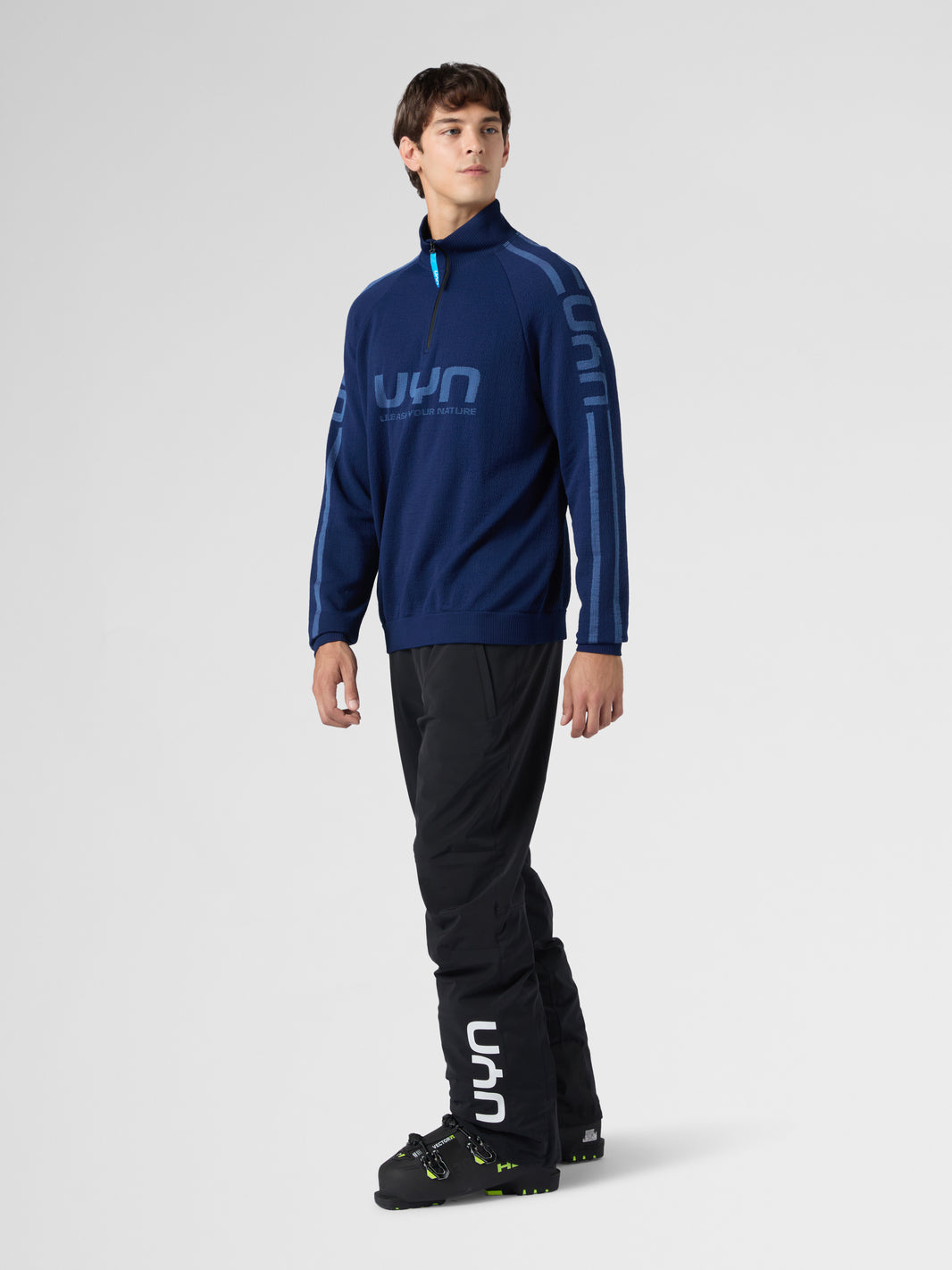 Felpa zip up Vital