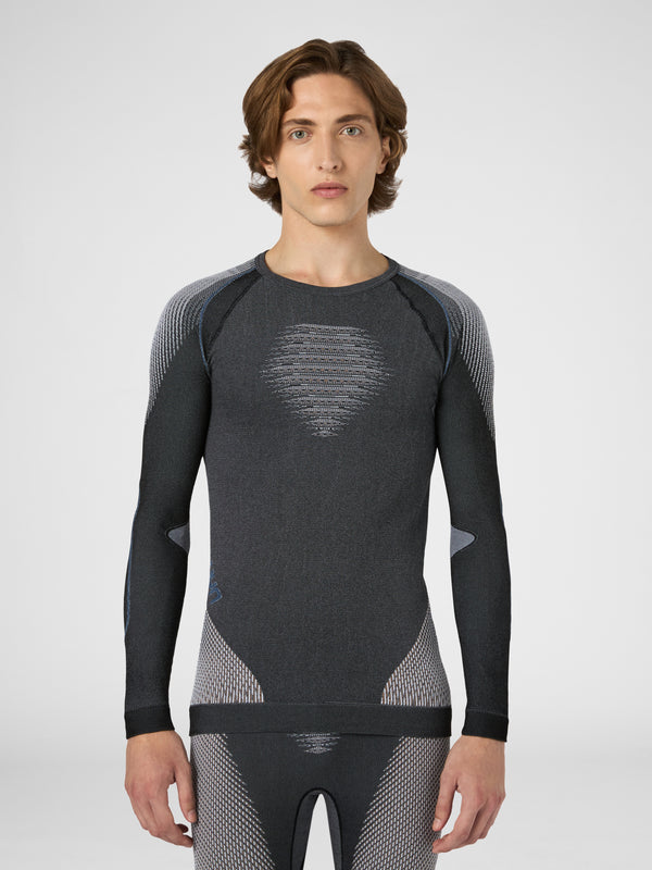 Evolutyon Melange Thermal Jersey