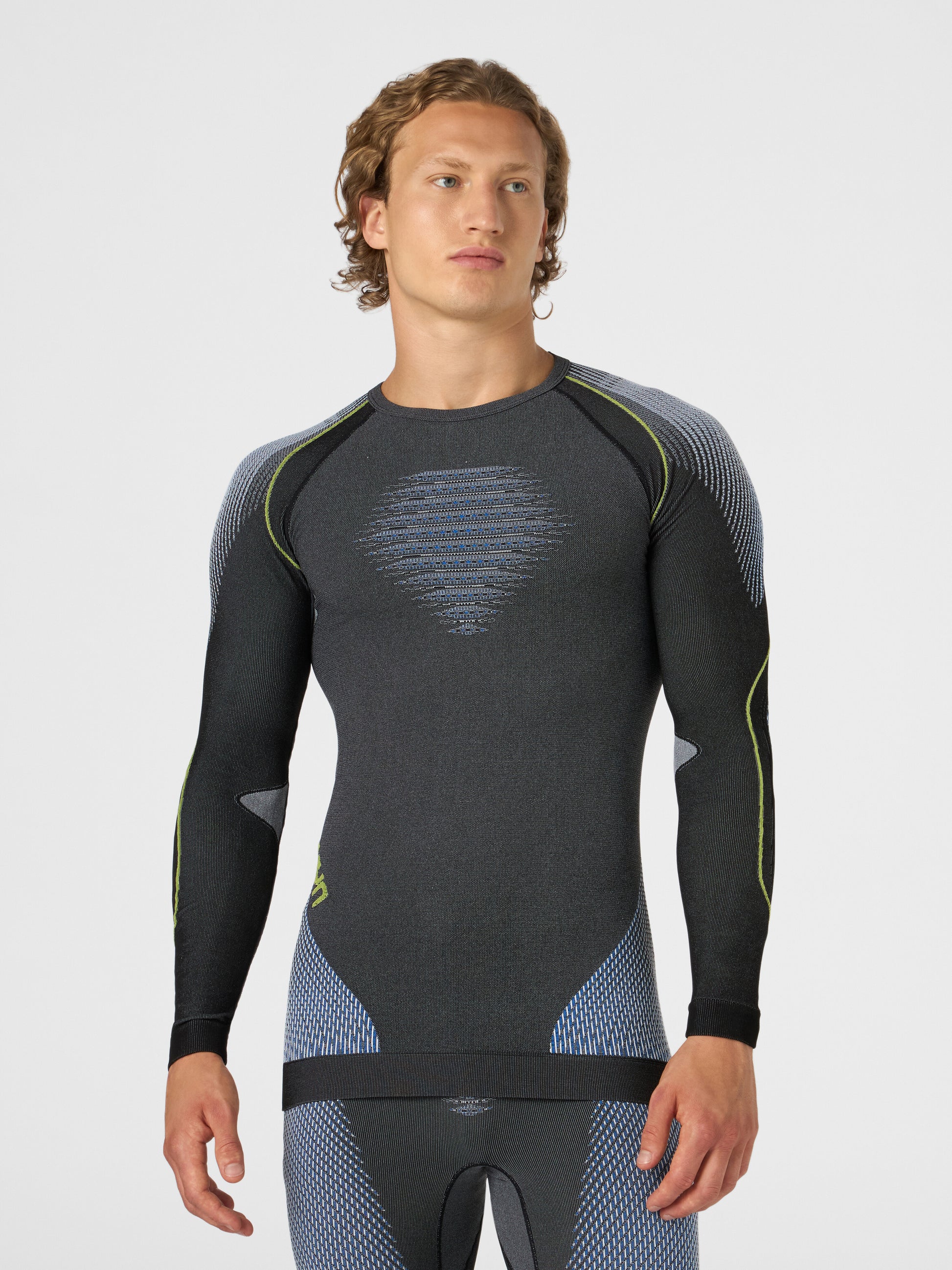 Evolutyon Melange Thermal Jersey