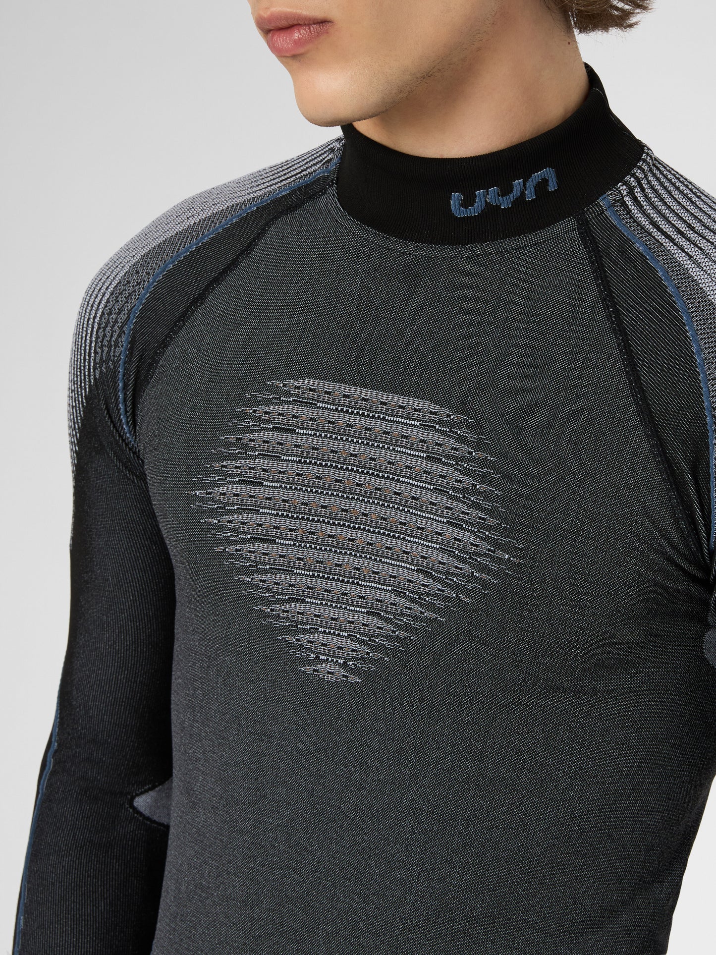 Evolutyon Melange Turtleneck Thermal Jersey