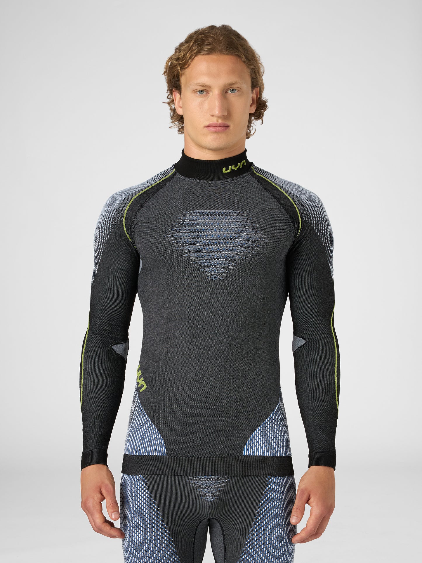 Maglia termica dolcevita Evolutyon Melange