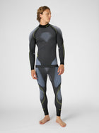 Thermoshirt mit Stehkragen Evolutyon Melange