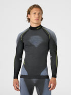 Thermoshirt mit Stehkragen Evolutyon Melange