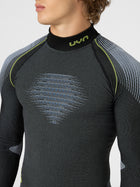 Thermoshirt mit Stehkragen Evolutyon Melange