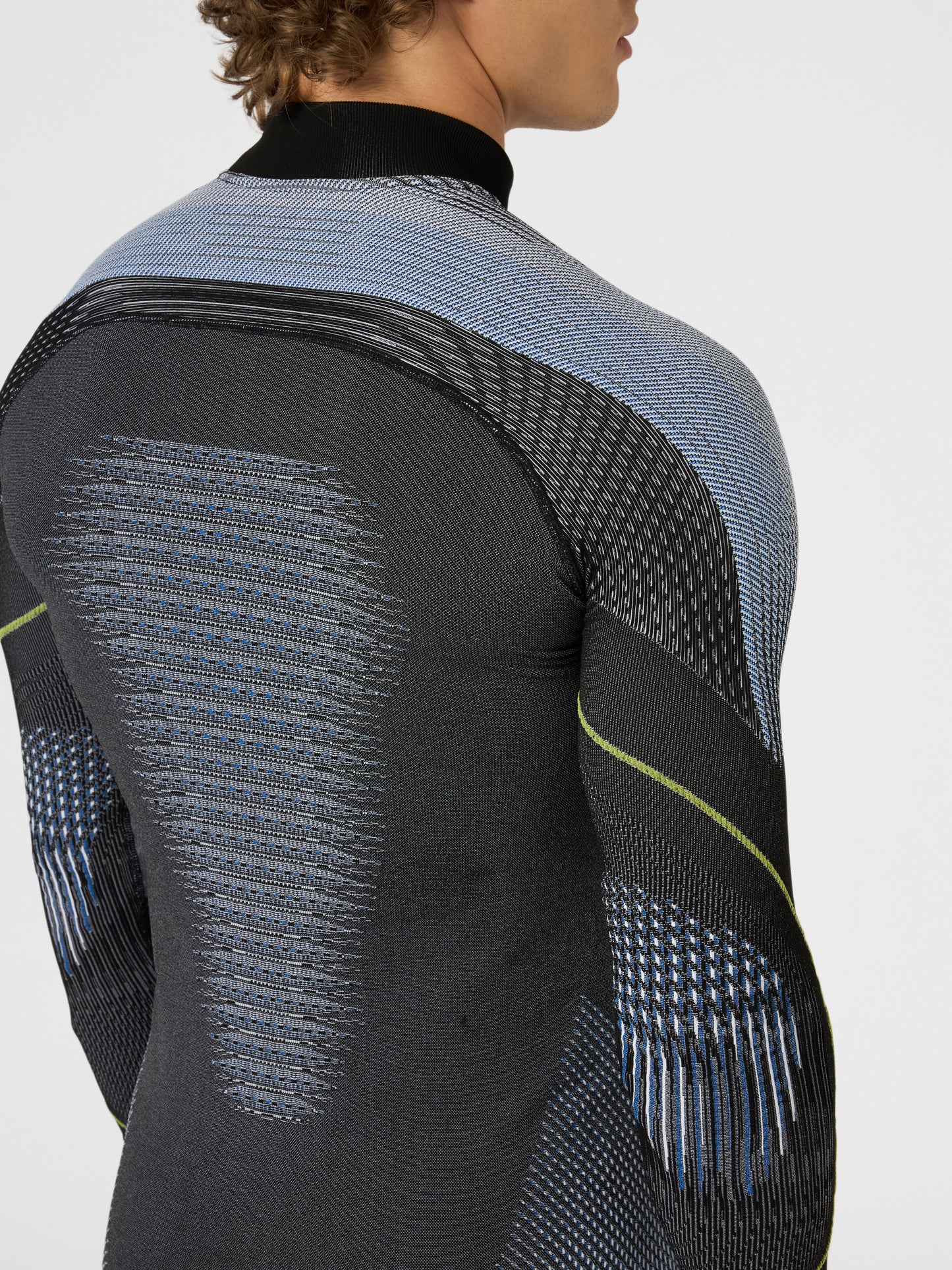 Maglia termica dolcevita Evolutyon Melange