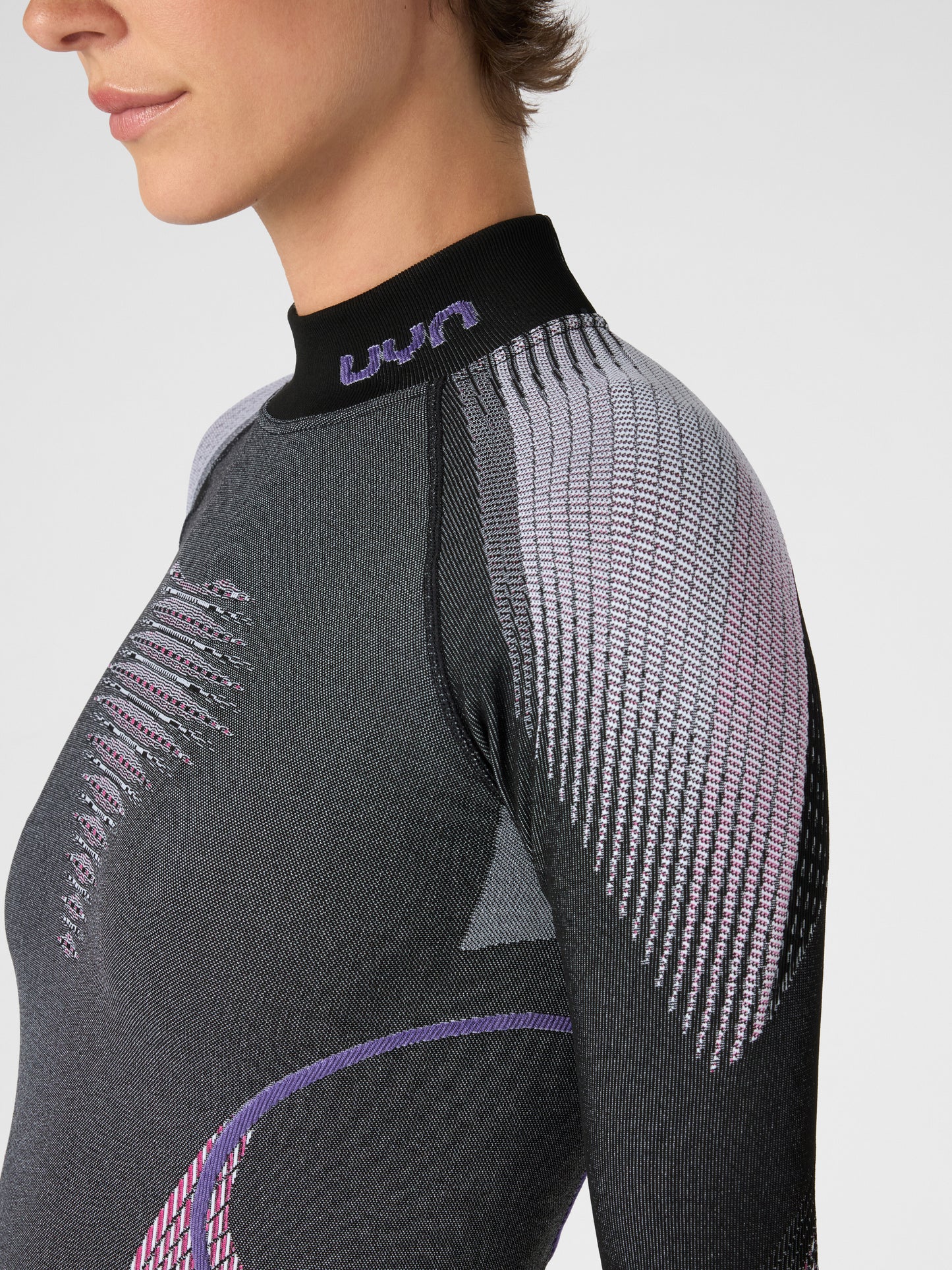 Maillot thermique col roulé Evolutyon Melange