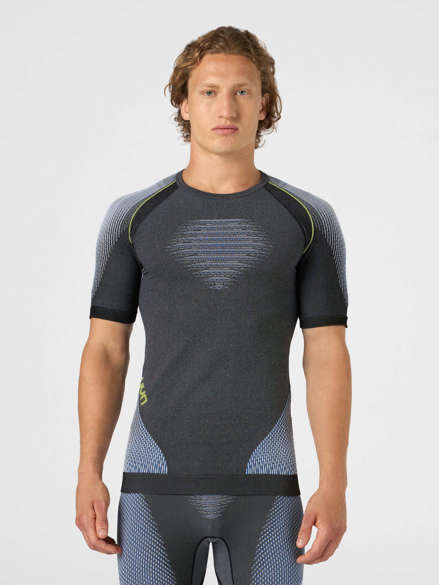 Maglia termica a maniche corte Evolutyon Melange