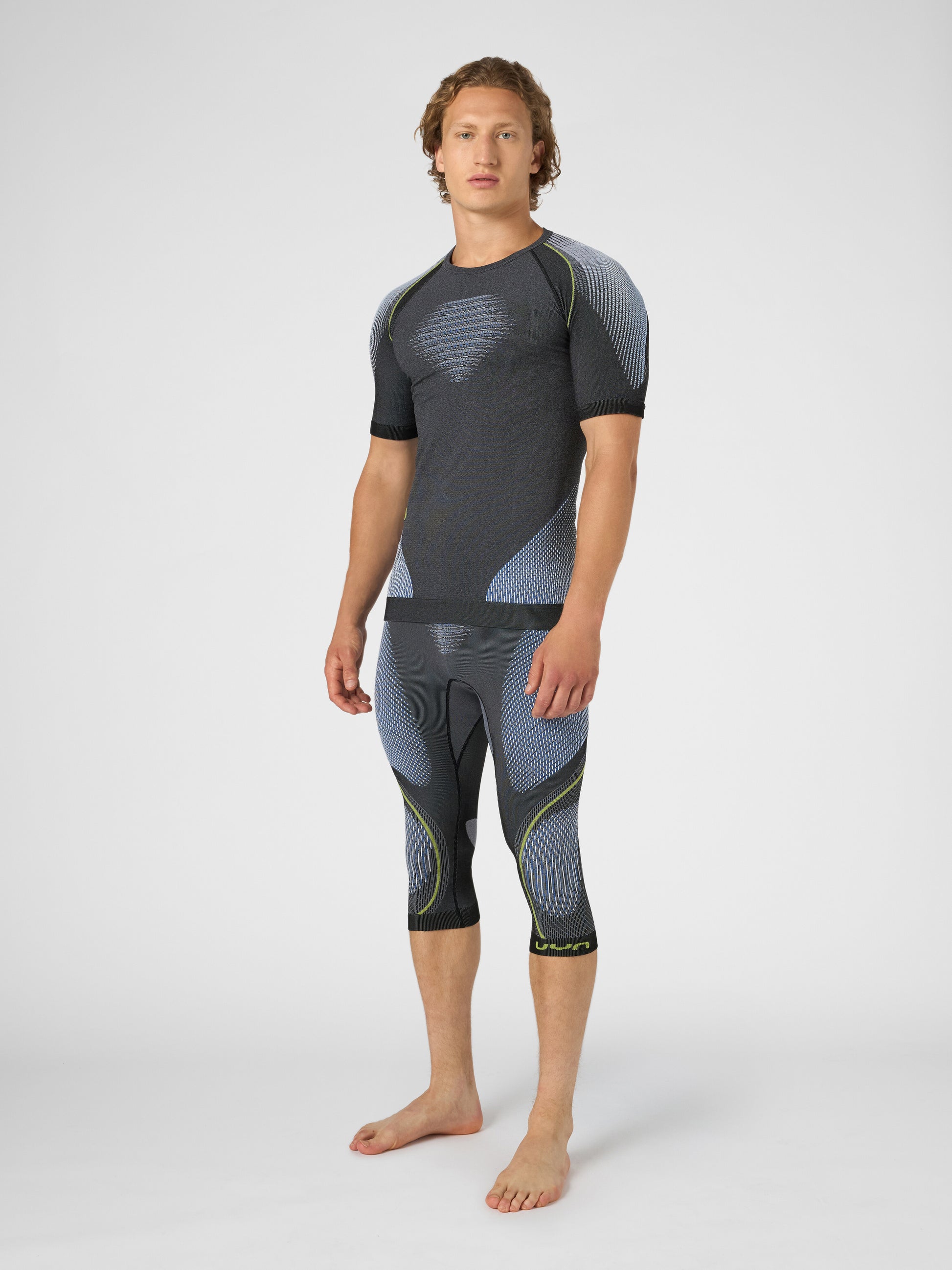 Maillot thermique à manches courtes Evolutyon Melange